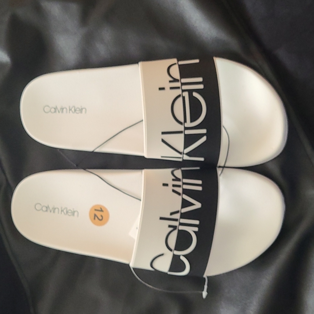Mens Calvin Klein Slides